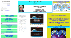 Desktop Screenshot of genekeyes.com